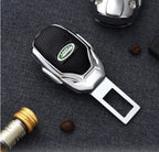 Centură falsă auto Land Rover, piele și chrom, 1 Buc – imagine 4