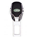 Centură falsă auto Land Rover, piele și chrom, 1 Buc – imagine 3