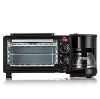 Aparat Multifunctional Pentru Mic Dejun, Electric 3 in 1 , Cuptor, Grill, Filtru Cafea