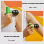MINI Pistol de masaj , Aparat Pentru Masaj ,  pentru mușchi adânci, reîncărcabil prin USB, vibrații puternice, multicolore