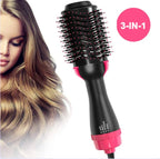 Perie cu uscare pentru volumul părului, 3 în 1, Beauty Brush Plus