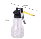 Pompă de Inaltă Presiune Lubrifiere Ulei 250ML Transparent, SG OPTIMUS