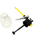 Pompă de Inaltă Presiune Lubrifiere Ulei 250ML Transparent, SG OPTIMUS
