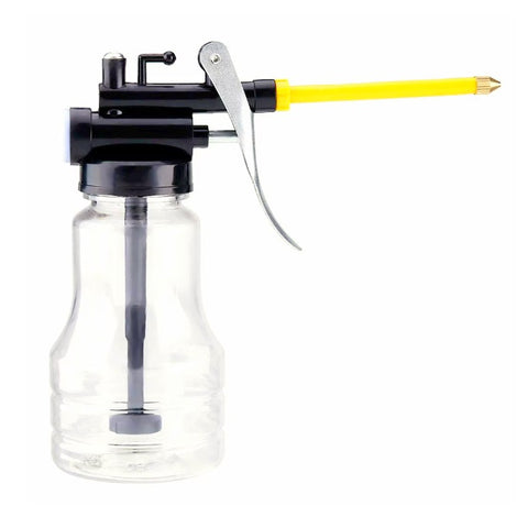 Pompă de Inaltă Presiune Lubrifiere Ulei 250ML Transparent, SG OPTIMUS