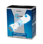 Perie aspirator împotriva păduchilor/paraziților, 3 capete de schimb, iluminare Led