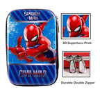 Penar S-cool, 3D Spiderman, Marvel Advangers, compartimentat, 22 cm x 15 cm x 5,5 cm