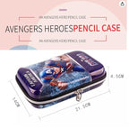 Penar S-cool, 3D Spiderman, Marvel Advangers, compartimentat, 22 cm x 15 cm x 5,5 cm