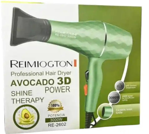Uscator de par REIMIOGTON profesional RE-2602 din ceramica, 3000 W, cu aer rece