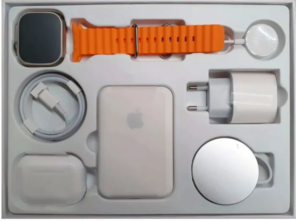 SmartWatch X8 Unique Combination, 10 inch, Android/Ios, silicon, accesorii – imagine 4