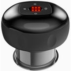 Aparat vacuum electric, Terapie prin ventuze, masaj si incalzire, Imbunatateste circulatia sanguina, 12 niveluri presiune negativa, 12 niveluri de incalzire
