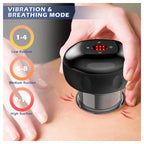 Aparat vacuum electric, Terapie prin ventuze, masaj si incalzire, Imbunatateste circulatia sanguina, 12 niveluri presiune negativa, 12 niveluri de incalzire