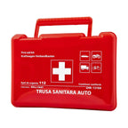 Trusă sanitară auto DIN13164, omologată, 25 x 17 x 8 cm