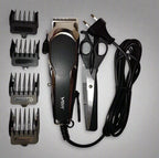 Aparat de tuns profesional VGR V-130 , accesorii incluse, 4 ghidaje de taiere 3/6/9/12 mm