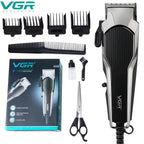 Aparat de tuns profesional VGR V-130 , accesorii incluse, 4 ghidaje de taiere 3/6/9/12 mm