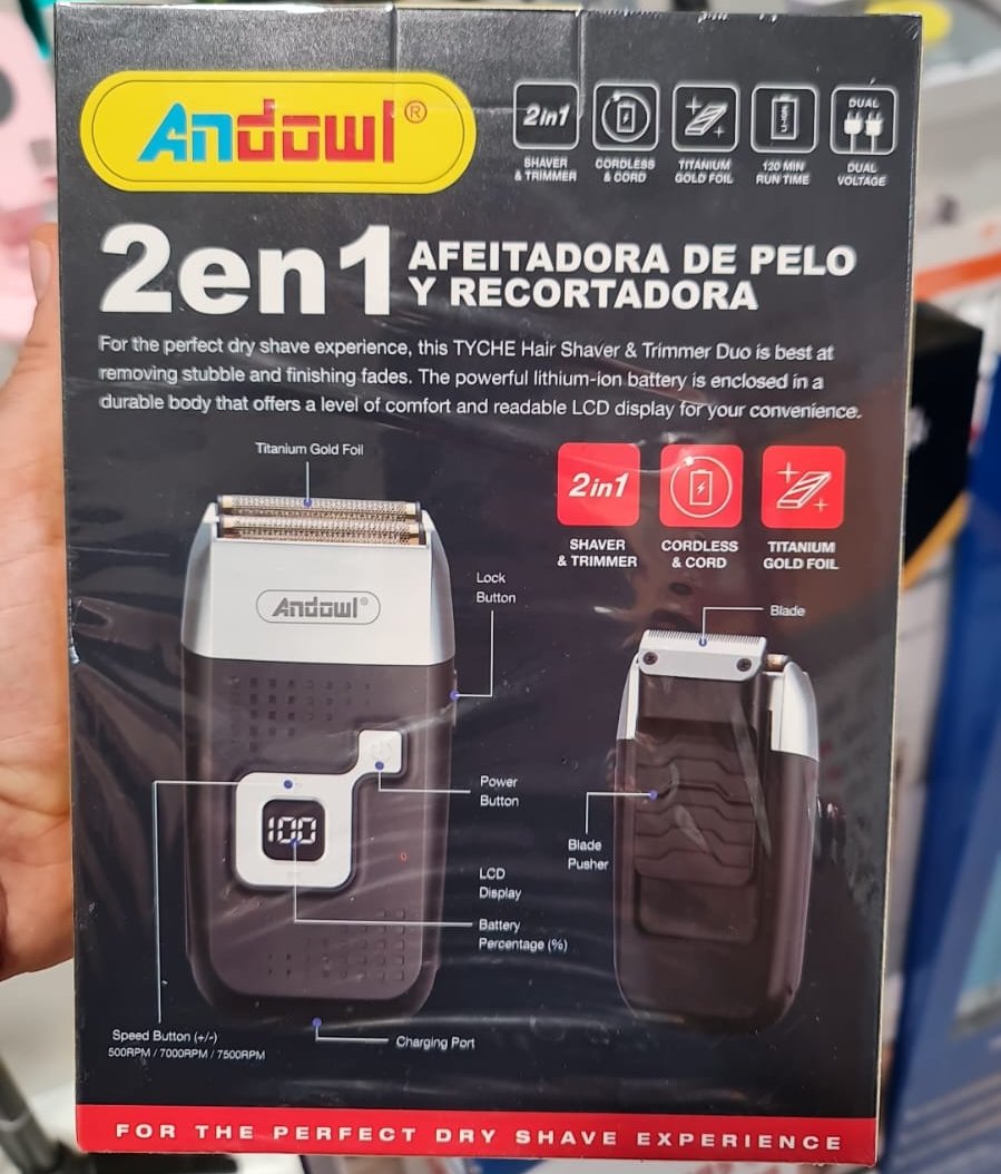 Conținut pachet aparat electric de ras LF018