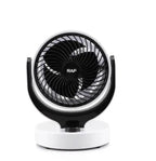 Mini aerotermă, Putere 2000W, 3 Viteze, 31x19x19cm, Răcire-Încălzire