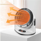 Suflantă de aer cald pentru uscare haine, pantofi, pilote, 1000 W, 24 cm