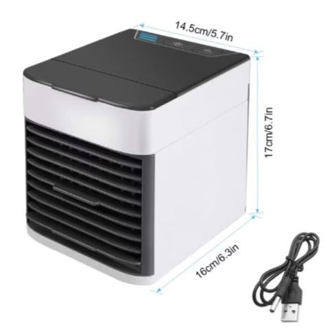 Mini Răcitor aer portabil Arctic Air Ultra cu 3 funcții răcire umidificare, purificare aer