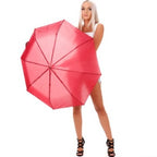 Umbrelă de ploaie cu buton on\off, automată, Culori multiple