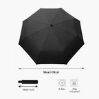 Umbrelă de ploaie cu buton on\off, automată, Culori multiple