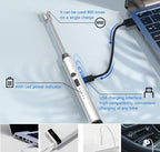 Brichetă Electrică, Reîncarcăbilă USB, Fără Flacară, Siguranță, Flexibilă