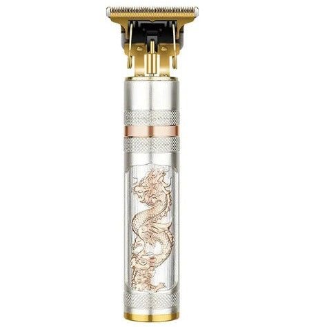 Mașină de tuns barba și conturare, autonomie mare, 1200 mAh,USB + trimmer nas