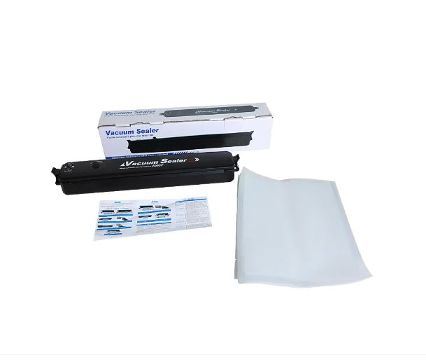 Aparat de Vidat Alimente pentru Uz Casnic - Vacuum Sealer, 30 pungi incluse