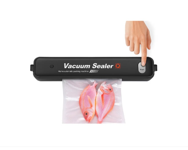 Aparat de Vidat Alimente pentru Uz Casnic - Vacuum Sealer, 30 pungi incluse