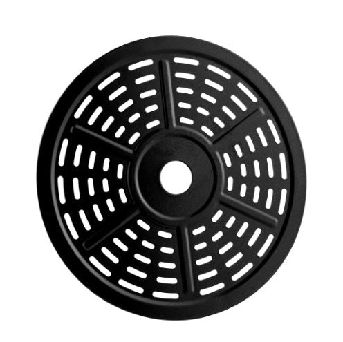Friteuza cu aer cald, Deliny CHEF, Air Fryer , Capacitate 5 Kg, 1400 W, Negru