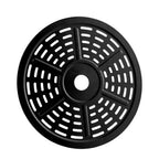 Friteuza cu aer cald, Deliny CHEF, Air Fryer , Capacitate 5 Kg, 1400 W, Negru
