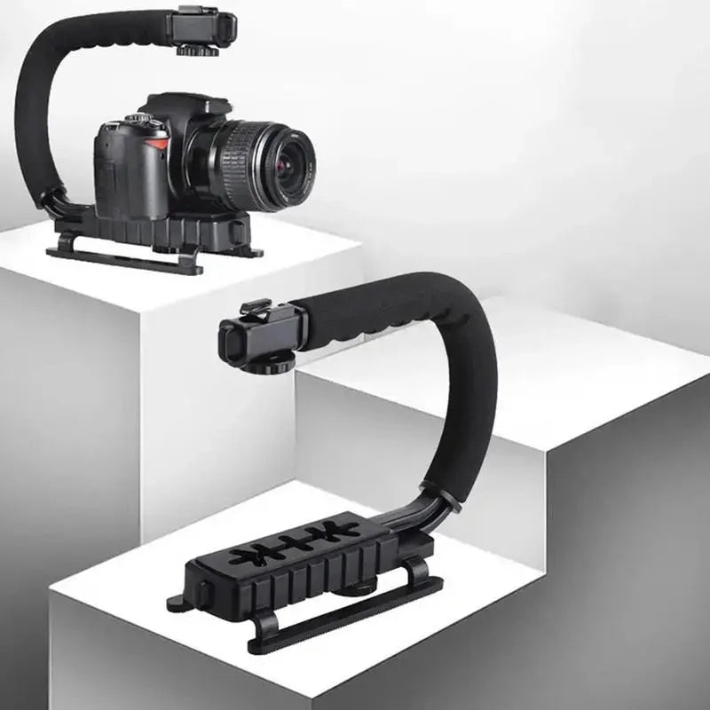Suport video portabil AY-49U pentru smartphone și cameră