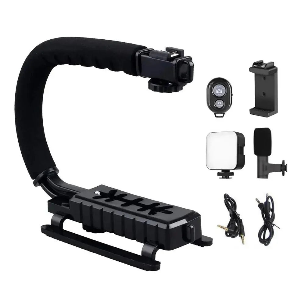 Kit vlogging AY-49U cu accesorii