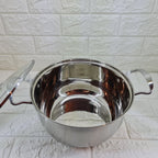 Set oale inox cu capac sticlă , 10 piese