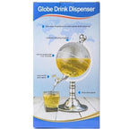 Dispenser de băuturi în formă de Glob Pământesc, 1.5 l, 36 x 18 cm