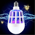 Bec led 9w & lampă UV anti-tânțari și insecte zapp light, 9W