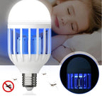 Bec led 9w & lampă UV anti-tânțari și insecte zapp light, 9W