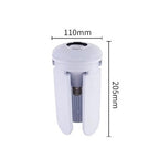 Bec cu 4 brațe, Lampa LED RGB, E27, boxă bluetooth, muzică, telecomandă