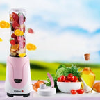 Mini blender personal portabil, 300W, 600ml, 22*12*24 cm