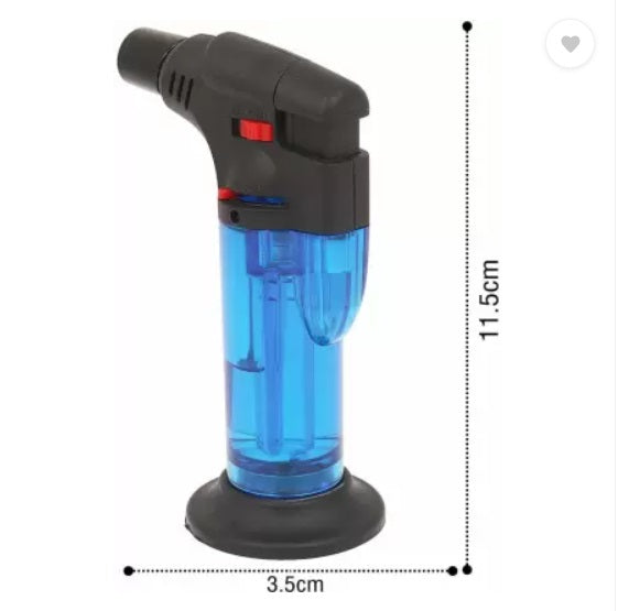 Brichetă cu arzător EuroJet cu gaz, reglaj control gaz, antivânt – imagine 3