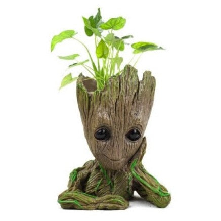 Ghiveci De Flori, suport creioane, Groot Cel Gânditor, Gardienii Galaxiei – imagine 4