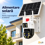 JE-187 cu alimentare solară pentru exterior