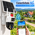 Conectivitate 4G și monitorizare prin V380 Pro