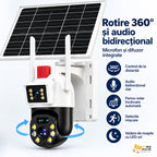 Rotire 360° și audio bidirecțional JE-187