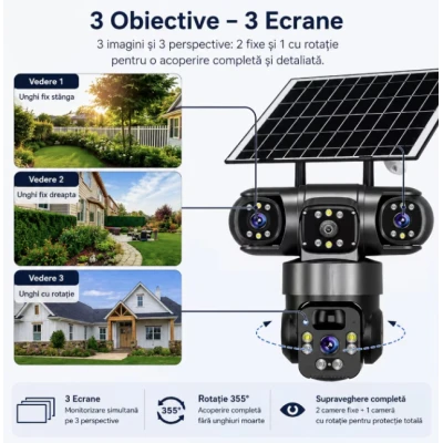 Funcțiile camerei solare JE-195
