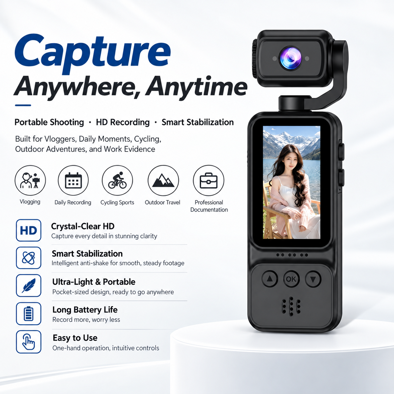 Camera video sport portabila - beneficii si utilizari