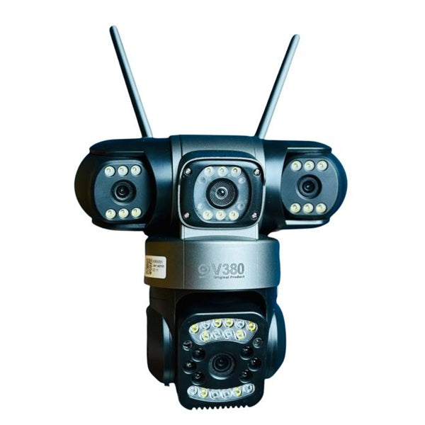 Cameră Wi-Fi V380 Pro cu vedere nocturnă și urmărire automată