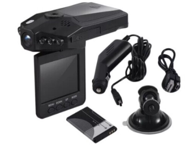 Cameră auto DVR Full HD 1080P cu Ecran LCD