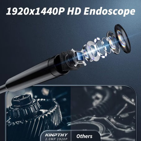 USB Cameră mini endoscopică 5,5 mm, Tip-C, 5 M, 6 LED-uri, rezistentă la apă