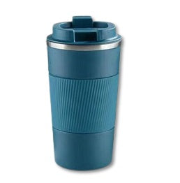 Cană termică din oțel inoxidabil, capac etanș, 510 ml – imagine 1