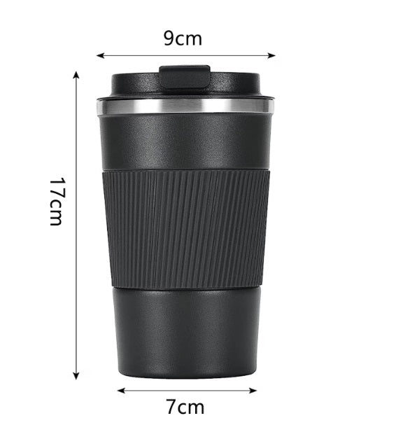Cană termică din oțel inoxidabil, capac etanș, 510 ml – imagine 4
